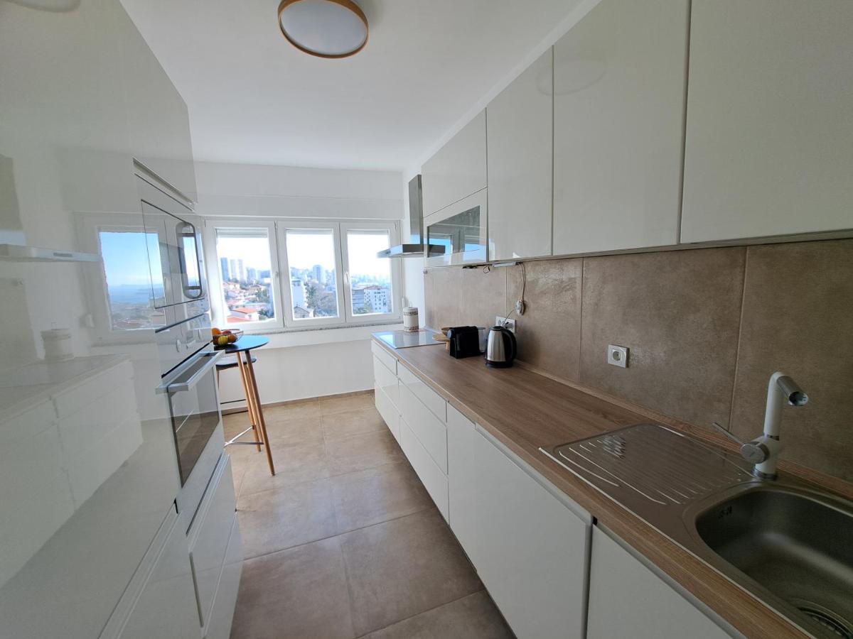 Kitchen of Apartman Karolina